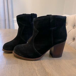 Splendid Eloise Suede Bootie